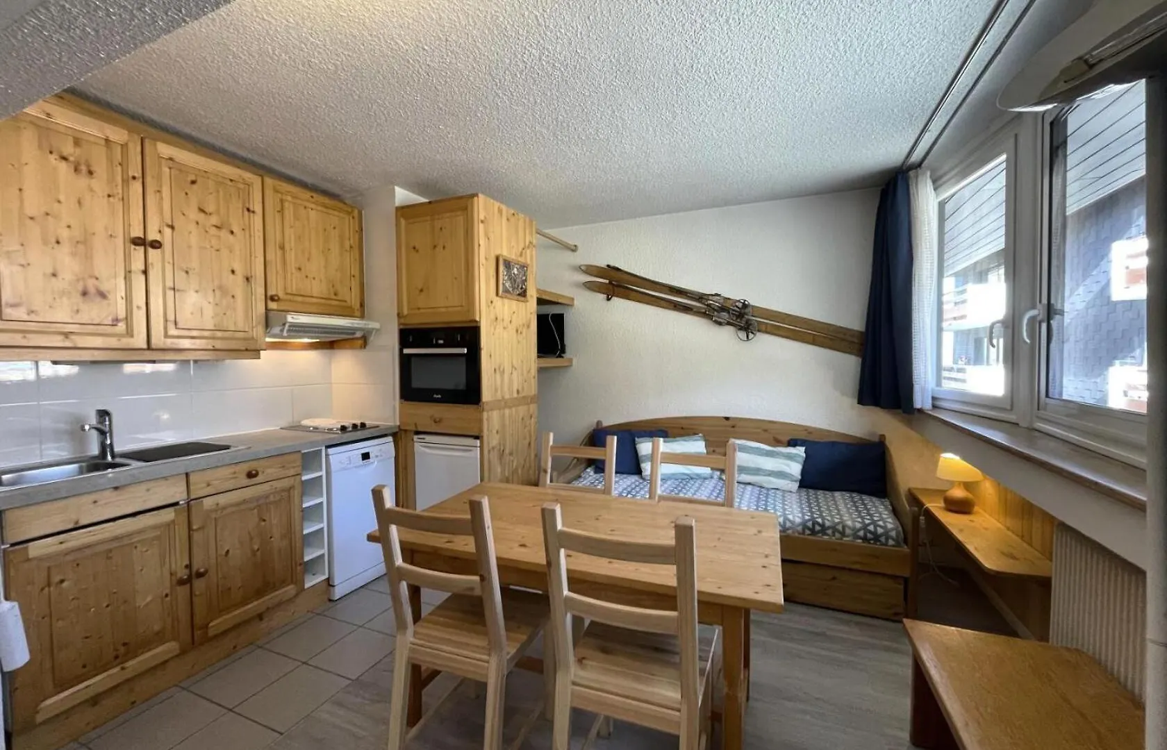 Residence Beaufortain - Appartement 4 Personnes Avec Vue Sur La Croisette Mae-5004 Saint-Martin-de-Belleville