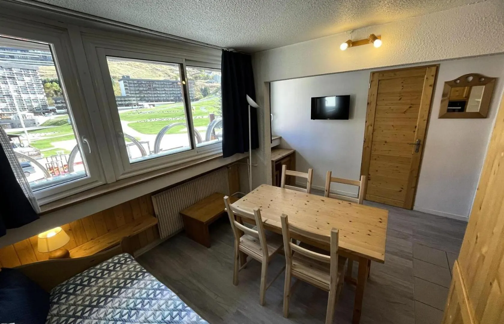 Residence Beaufortain - Appartement 4 Personnes Avec Vue Sur La Croisette Mae-5004 Saint-Martin-de-Belleville France
